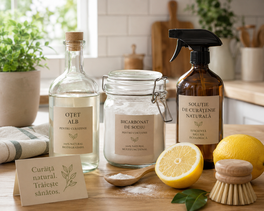 Produse chimice vs. metode naturale de curățare: care alegere este mai potrivită?