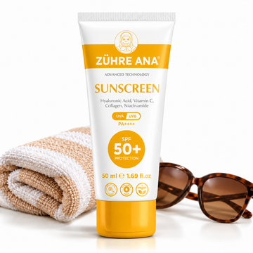 Zühre Ana Cremă Solară SPF 50+ UVA/UVB - 50 ml