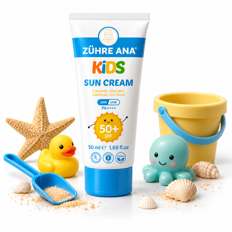 Zühre Ana Cremă Solară pentru Copii SPF 50+ UVA/UVB - 50 ml