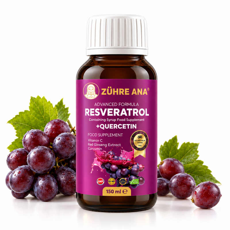 Zuhre Ana szirup Resveratrol 150 ml