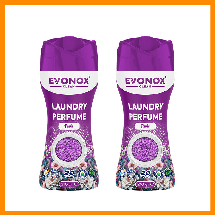 Evonox Clean Parfum și balsam de rufe Granule Paris – 210 g