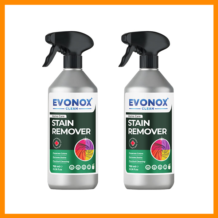 Evonox Clean Spray de îndepărtare a petelor Multi-Purpose Ultra Puternic – Vegan – 750 ml