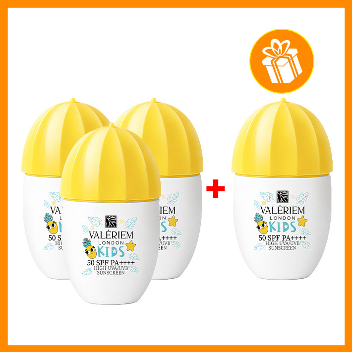 Valeriem London Loțiune de protecție solară pentru copii SPF 50 – 50 ml