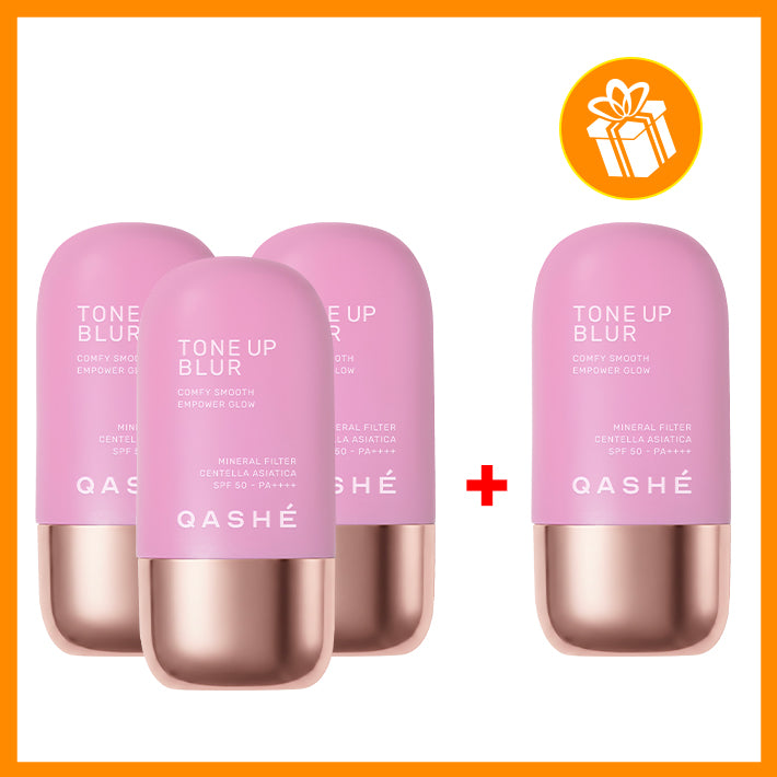 Qashé BB Cremă Tone Up Blur Medium SPF 50+ PA++++ - 50 ml