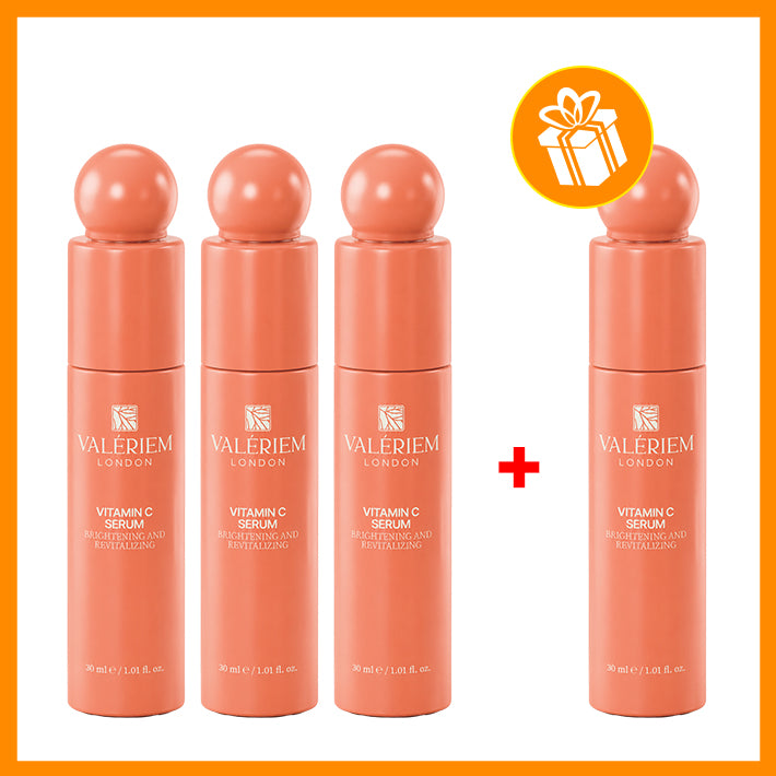 Valeriem London Ser cu vitamina C – Luminozitate și vitalitate – 30 ml