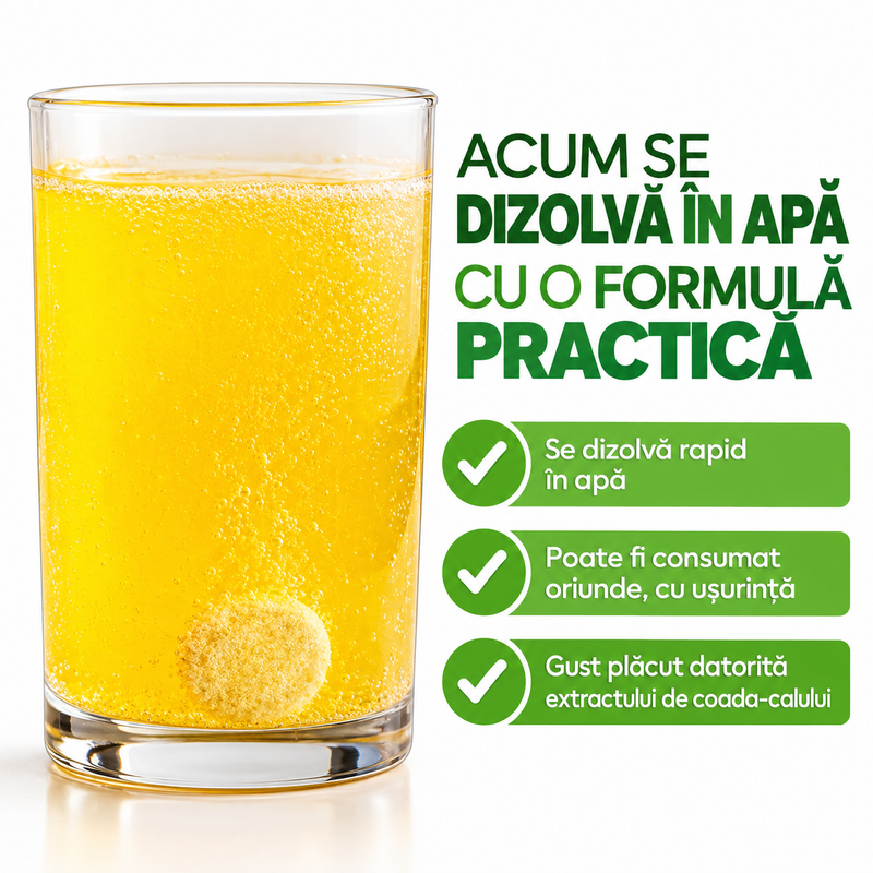 Zühre Ana Comprimate efervescente cu con de chiparos 2500 mg 60 de comprimate