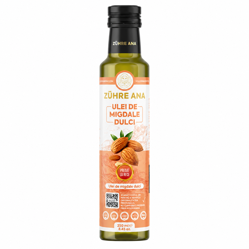Zühre Ana Ulei de Migdale Dulci – 250 ml