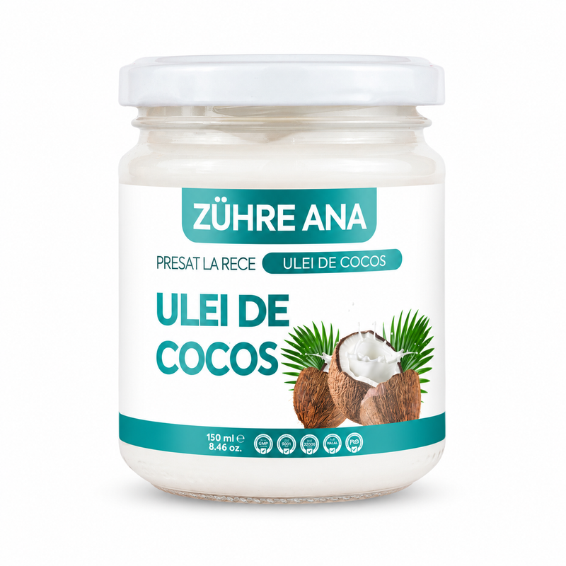 Zühre Ana Ulei de Cocos – 150 ml
