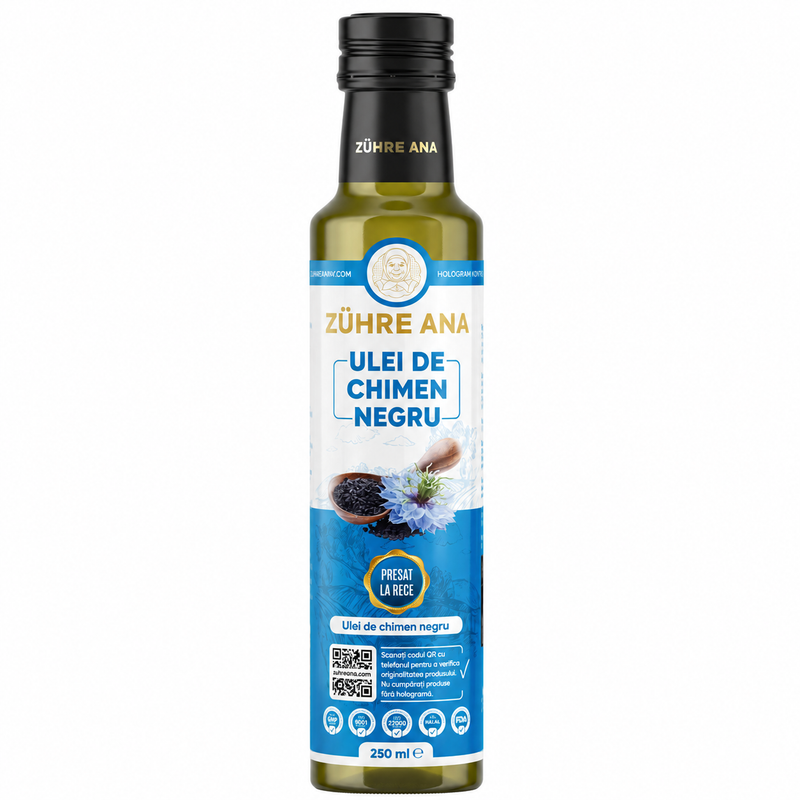 Zühre Ana Ulei de Chimen Negru – 250 ml