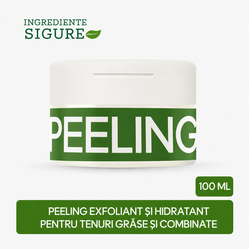 Defel Care Scrub cu Mușețel și Dafin – 100 ml