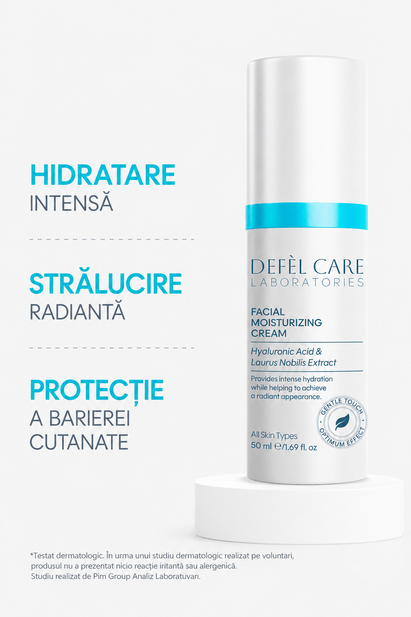 Defel Care Cremă Hidratantă Facială – 50 ml