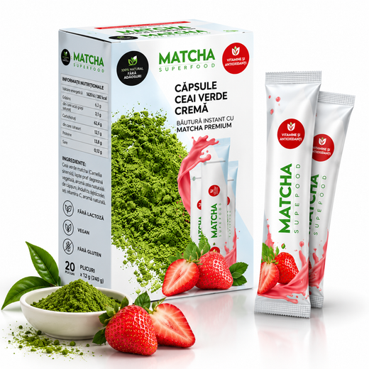 Bilge İlaç Matcha Premium Japanese 20 de pliculețe