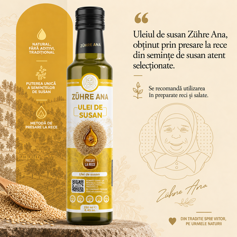 Zühre Ana Ulei de Susan – 250 ml