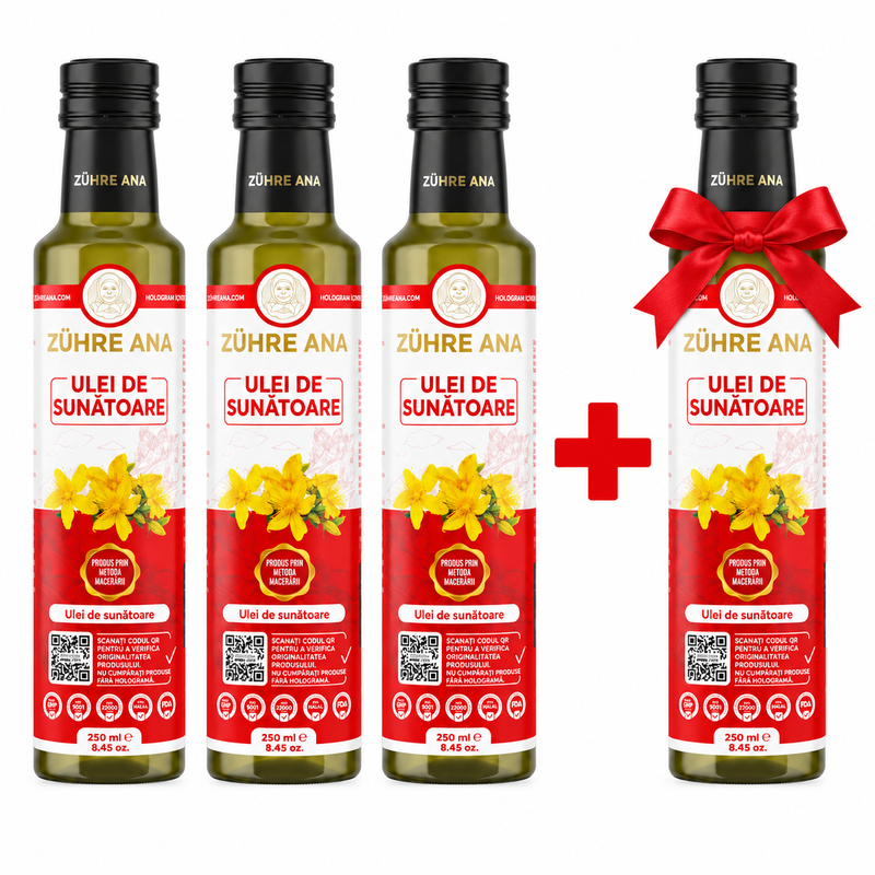 Zühre Ana Ulei de Sunătoare – 250 ml