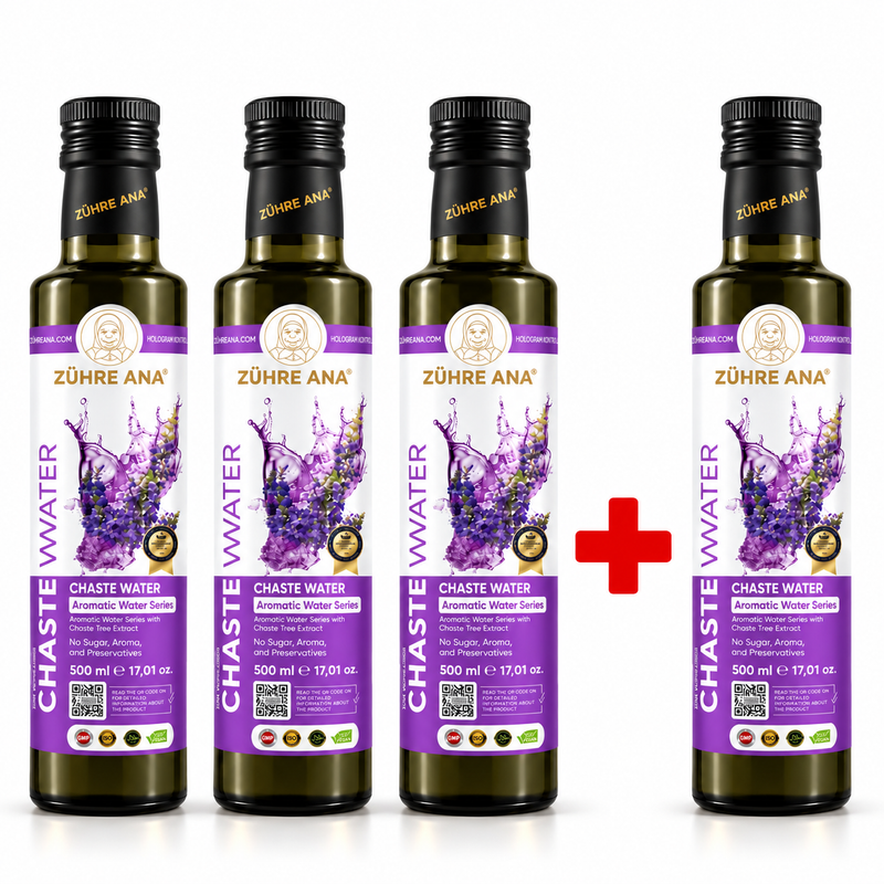 Zühre Ana Apă de Vitex cu Extract – 500 ml