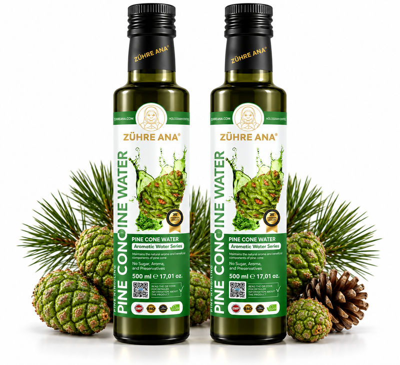 Zühre Ana Apă de Conuri și Rășină de Pin cu Extract – 500 ml