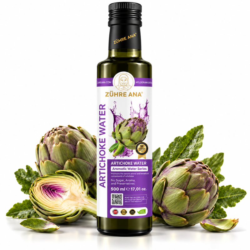 Zühre Ana Apă de Anghinare cu Extract – 500 ml