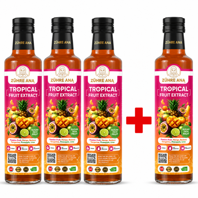 Zühre Ana Extract de fructe tropicale – 640 g