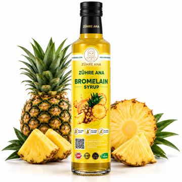 Zühre Ana Sirop Cu Bromelaină – 250 ml