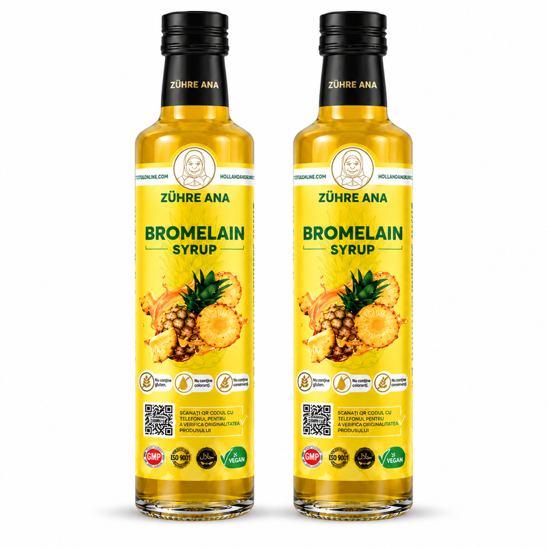 Zühre Ana Sirop Cu Bromelaină – 250 ml