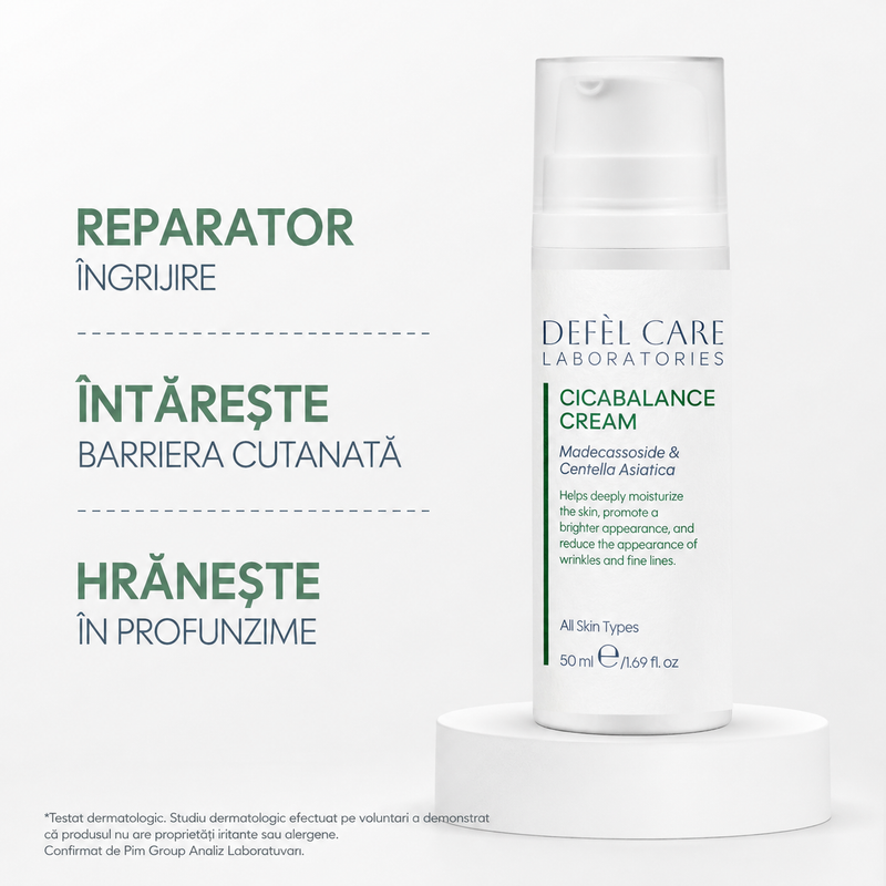 Defel Care Cremă CicaBalance – 50 ml