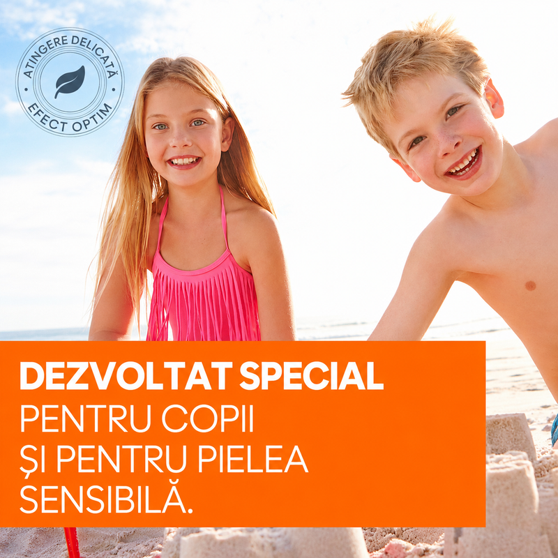 Defel Care Cremă Protecție Solară pentru Copii – 150 ml