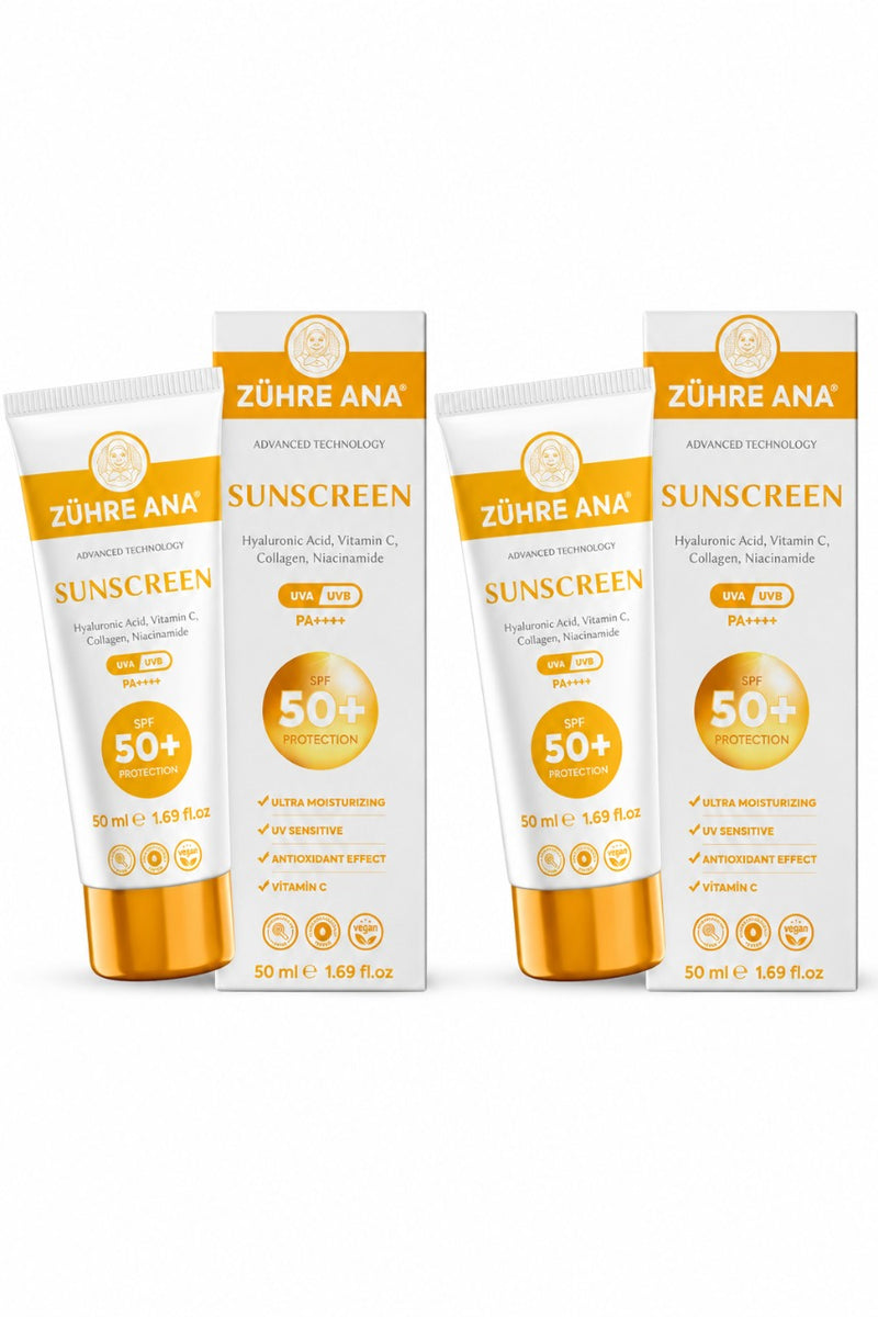 Zühre Ana Cremă Solară SPF 50+ UVA/UVB - 50 ml