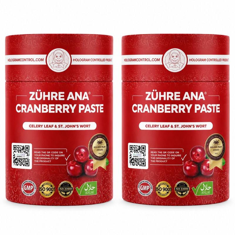 Zühre Ana Pastă de Afin Roșu – 240 g