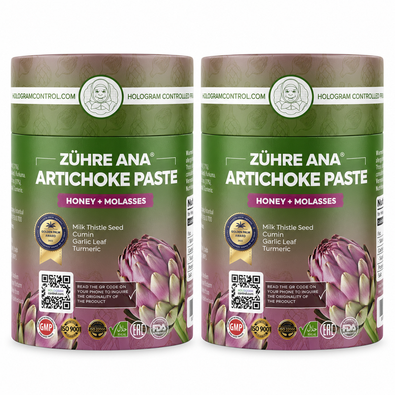 Zühre Ana Pastă Herbală de Anghinare – 240 g