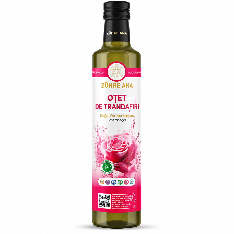 Zühre Ana Oțet de Trandafiri – 500 ml