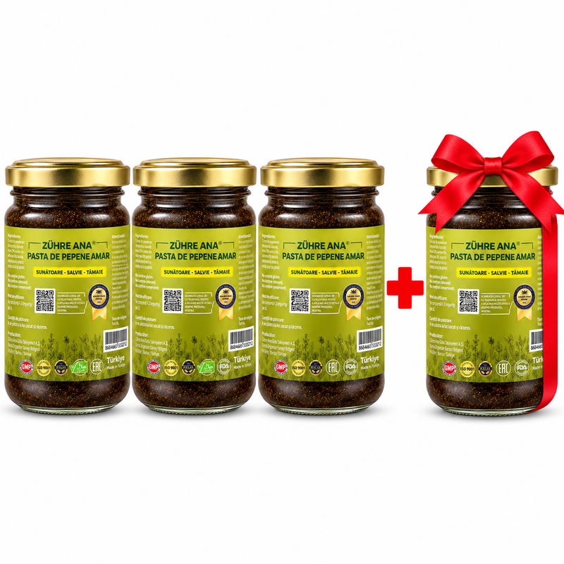 Zühre Ana Pastă Herbală de Pepene Amar – 240 g