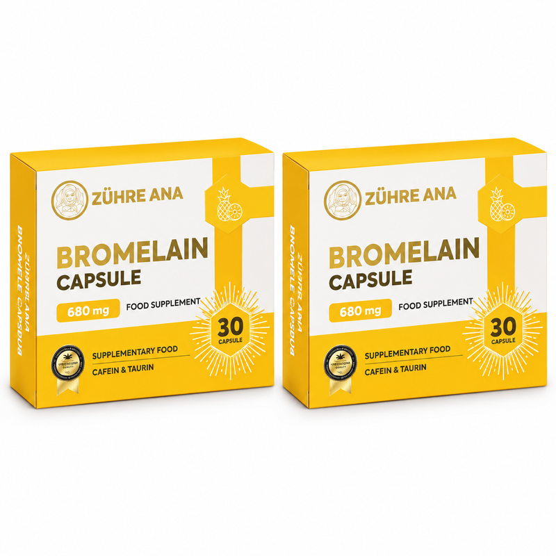 Zühre Ana Bromelaină - 30 capsule