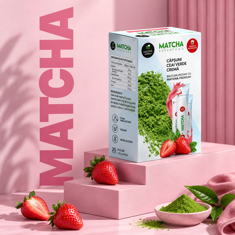 Bilge İlaç Matcha Premium Japanese 20 de pliculețe