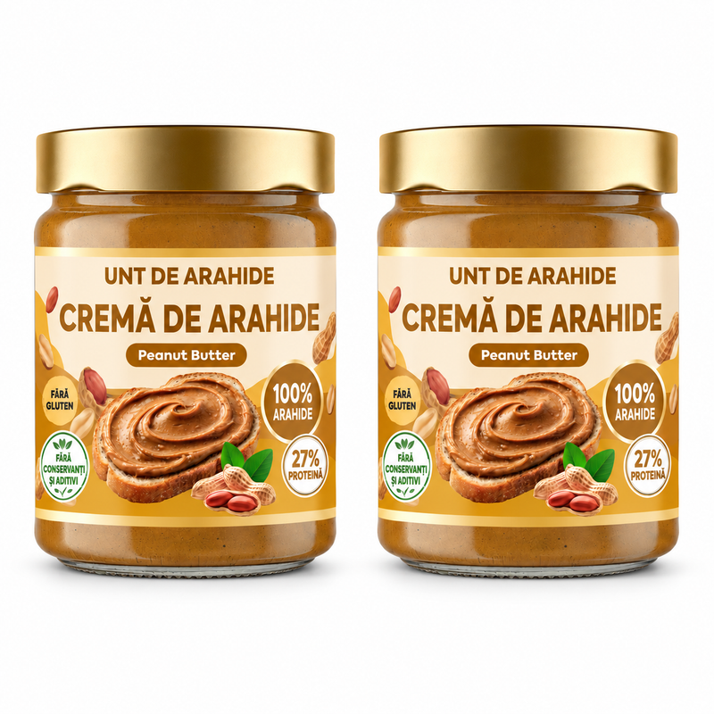 Zühre Ana Cremă de Arahide 100% Fără Zahăr Adăugat – 315 g