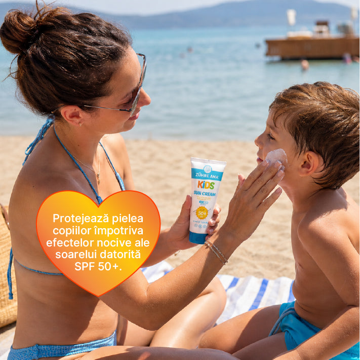 Zühre Ana Cremă Solară pentru Copii SPF 50+ UVA/UVB - 50 ml