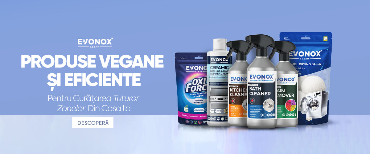 Evonox Clean — curățenie fără efort