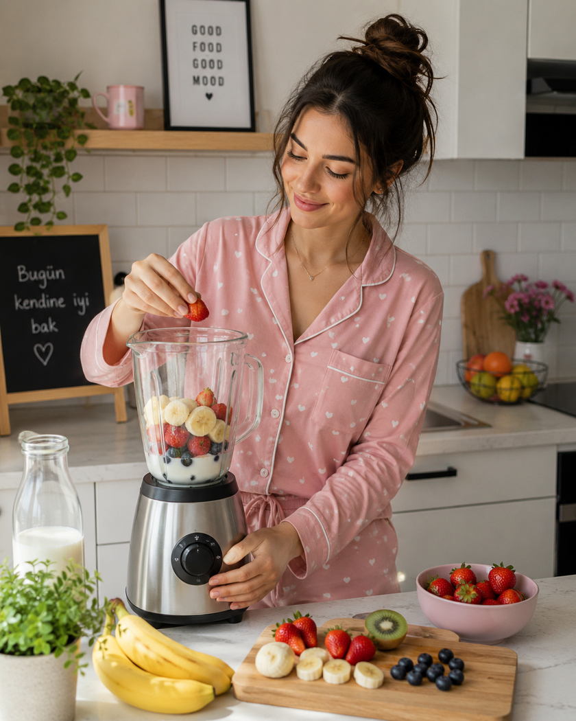Rețete de smoothie pentru imunitate acasă (naturale și practice)
