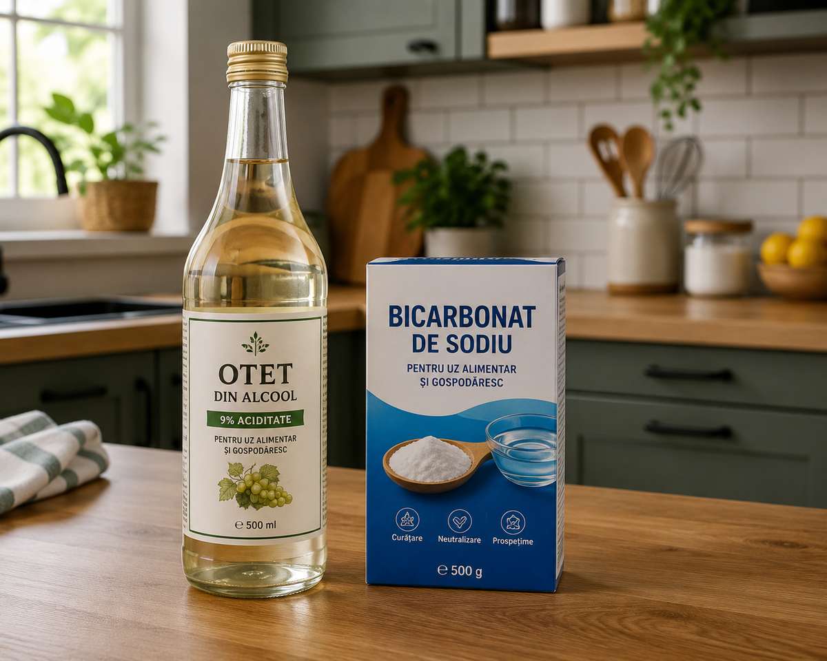 Este posibilă curățenia fără produse chimice? (O abordare realistă și eficientă)