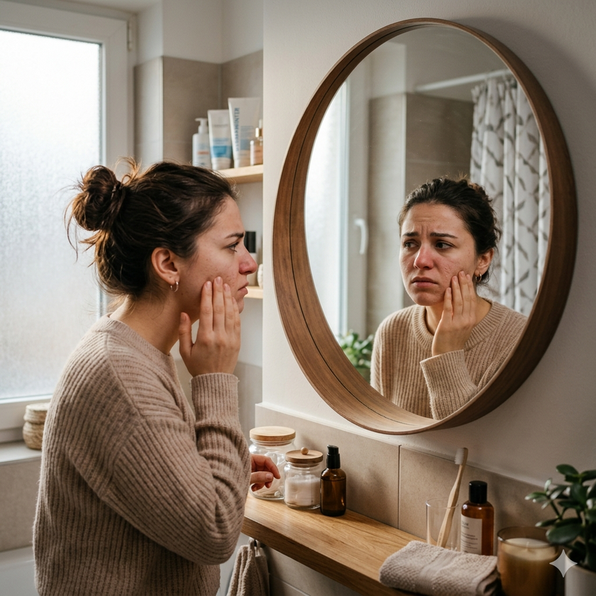 Cum se poate îmbunătăți pielea uscată? (Soluții eficiente și naturale)