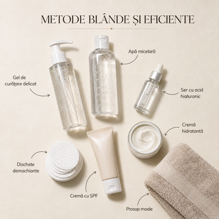 Ghid de îngrijire pentru pielea sensibilă (metode blânde și eficiente)