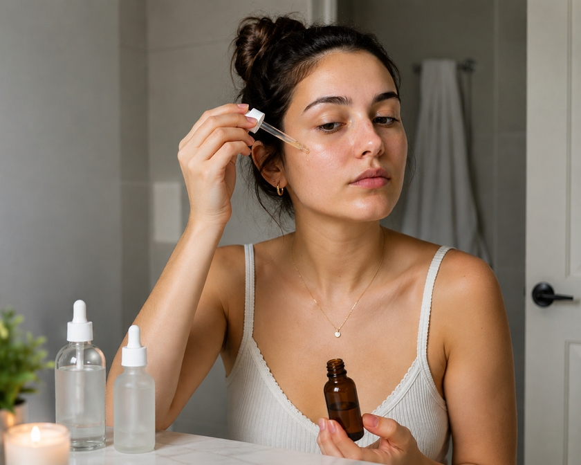 Cum protejezi bariera pielii când folosești retinol și acizi? (Ghid pentru prevenirea iritației)