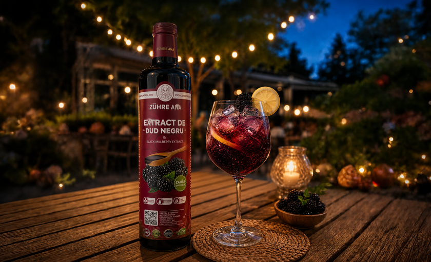 Rețete de cocktailuri naturale acasă (cu și fără alcool)