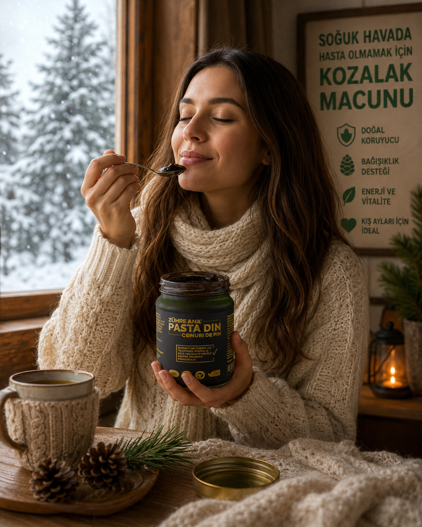 Sirop natural pentru iarnă (pregătește-l ușor acasă)