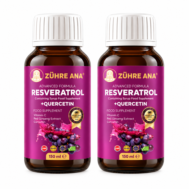 Zuhre Ana szirup Resveratrol 150 ml