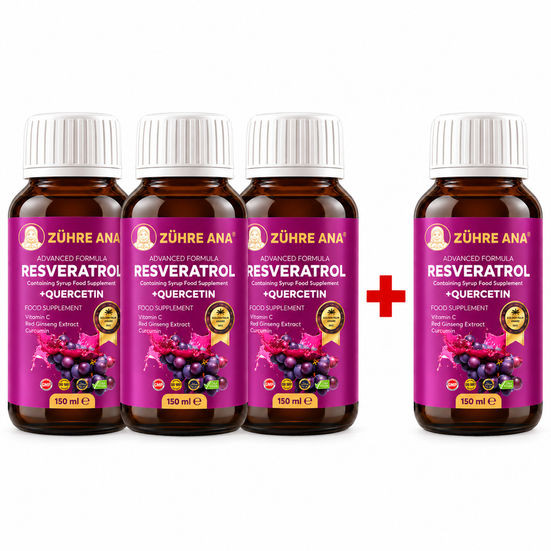Zuhre Ana szirup Resveratrol 150 ml