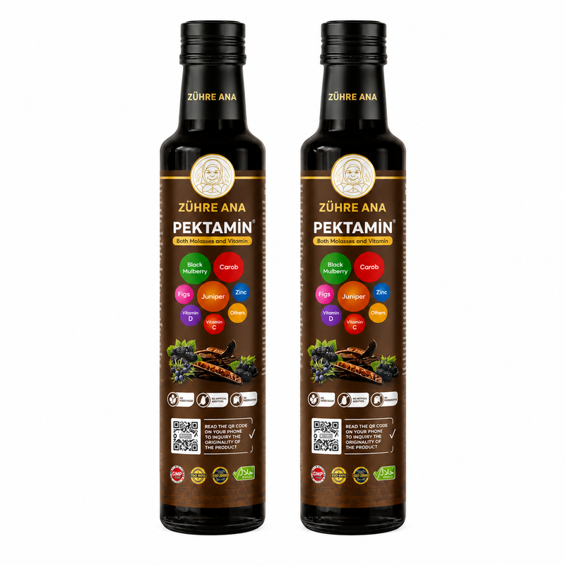 Zühre Ana Pektamin – Un amestec de melasă din dude negre, roșcove și ienupăr. 250 ml
