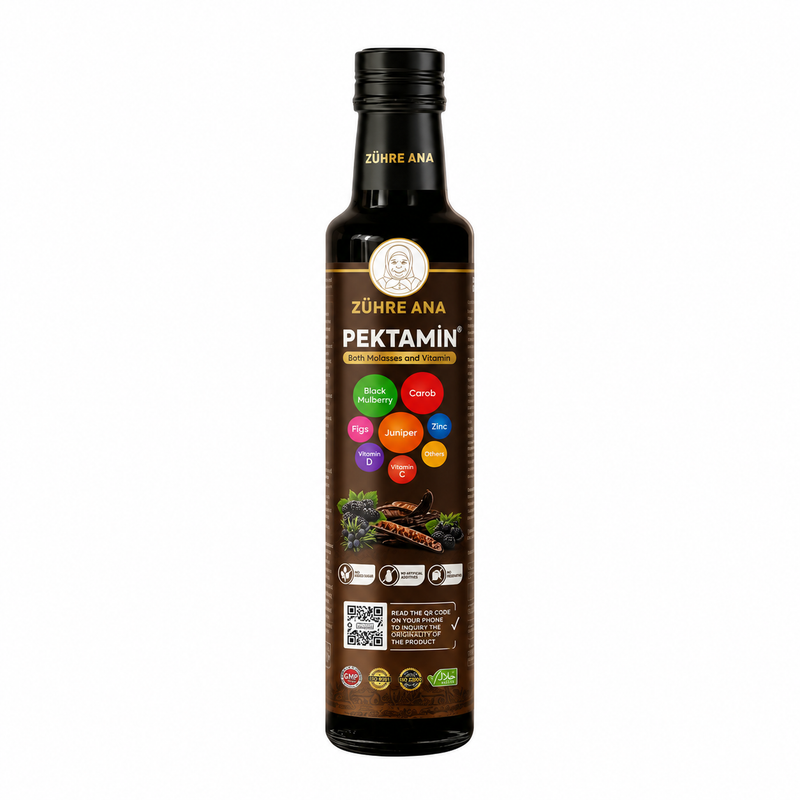 Zühre Ana Pektamin – Un amestec de melasă din dude negre, roșcove și ienupăr. 250 ml