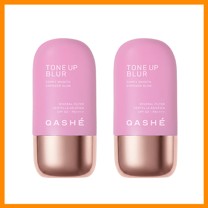 Qashé BB Cremă Tone Up Blur Medium SPF 50+ PA++++ - 50 ml