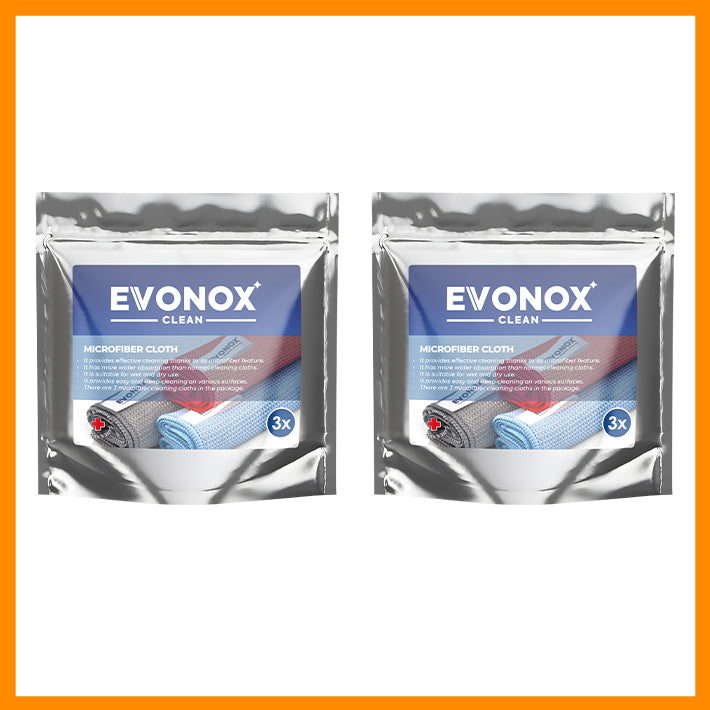 Evonox Set de 3 lavete din microfibră 42x68