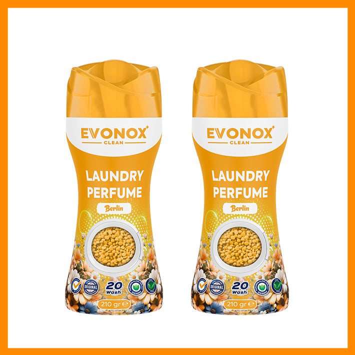 Evonox Clean Parfum și balsam de rufe Granule Berlin – 210 g